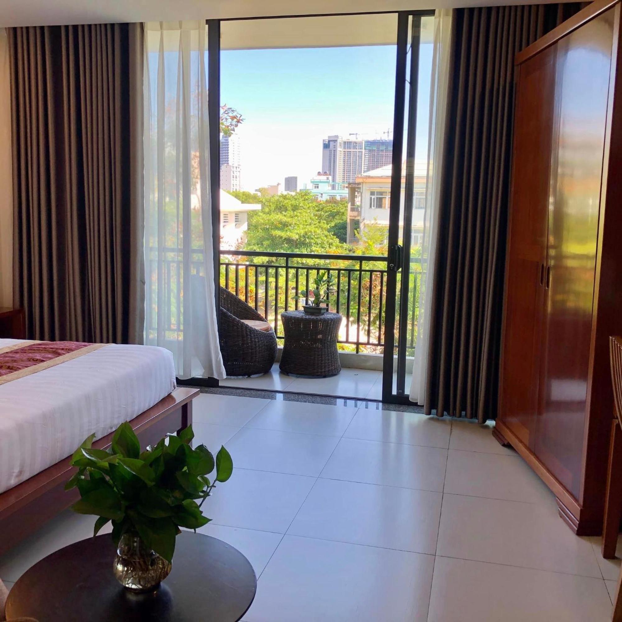 דה נאנג Son Tra Green Hotel & Apartment מראה חיצוני תמונה