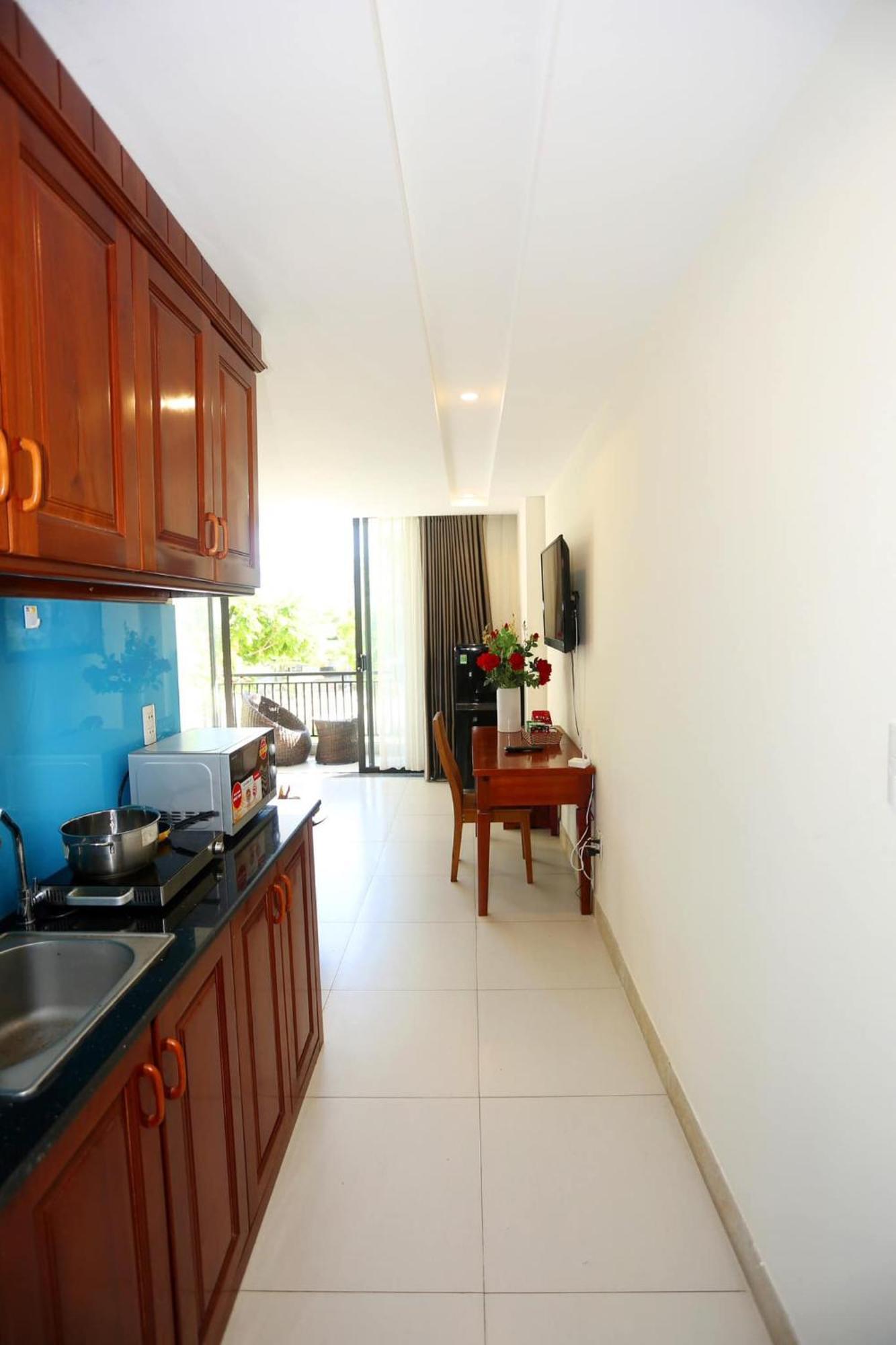 דה נאנג Son Tra Green Hotel & Apartment מראה חיצוני תמונה