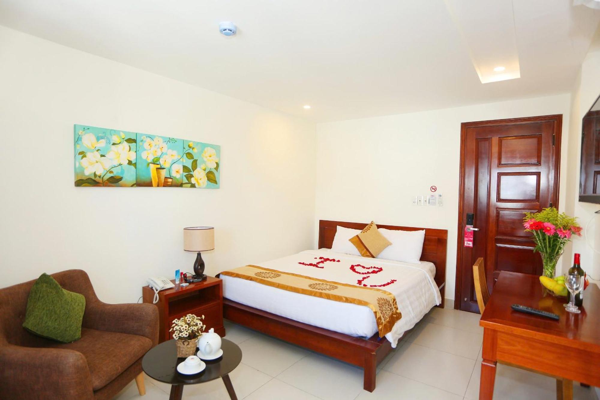 דה נאנג Son Tra Green Hotel & Apartment מראה חיצוני תמונה