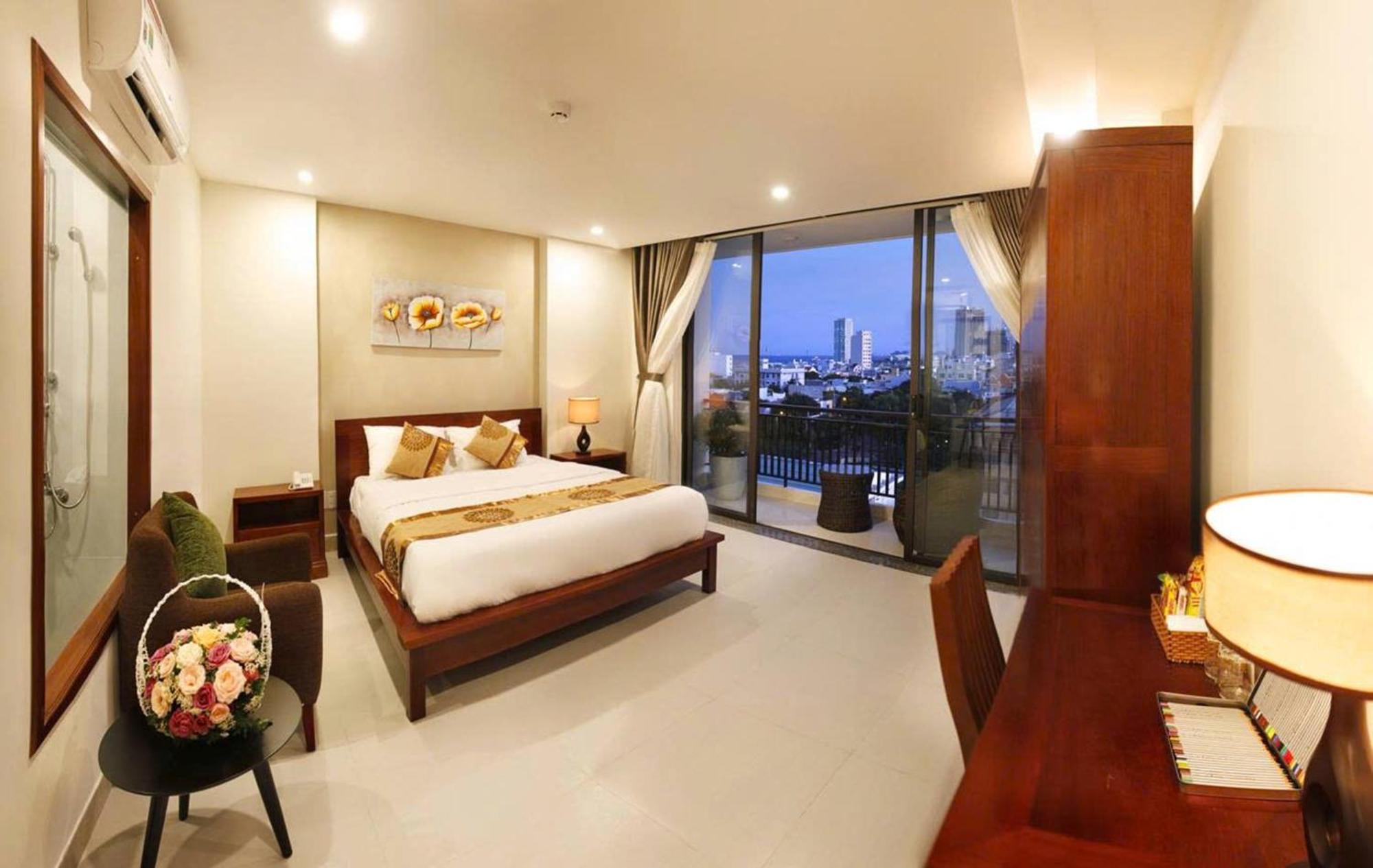 דה נאנג Son Tra Green Hotel & Apartment מראה חיצוני תמונה