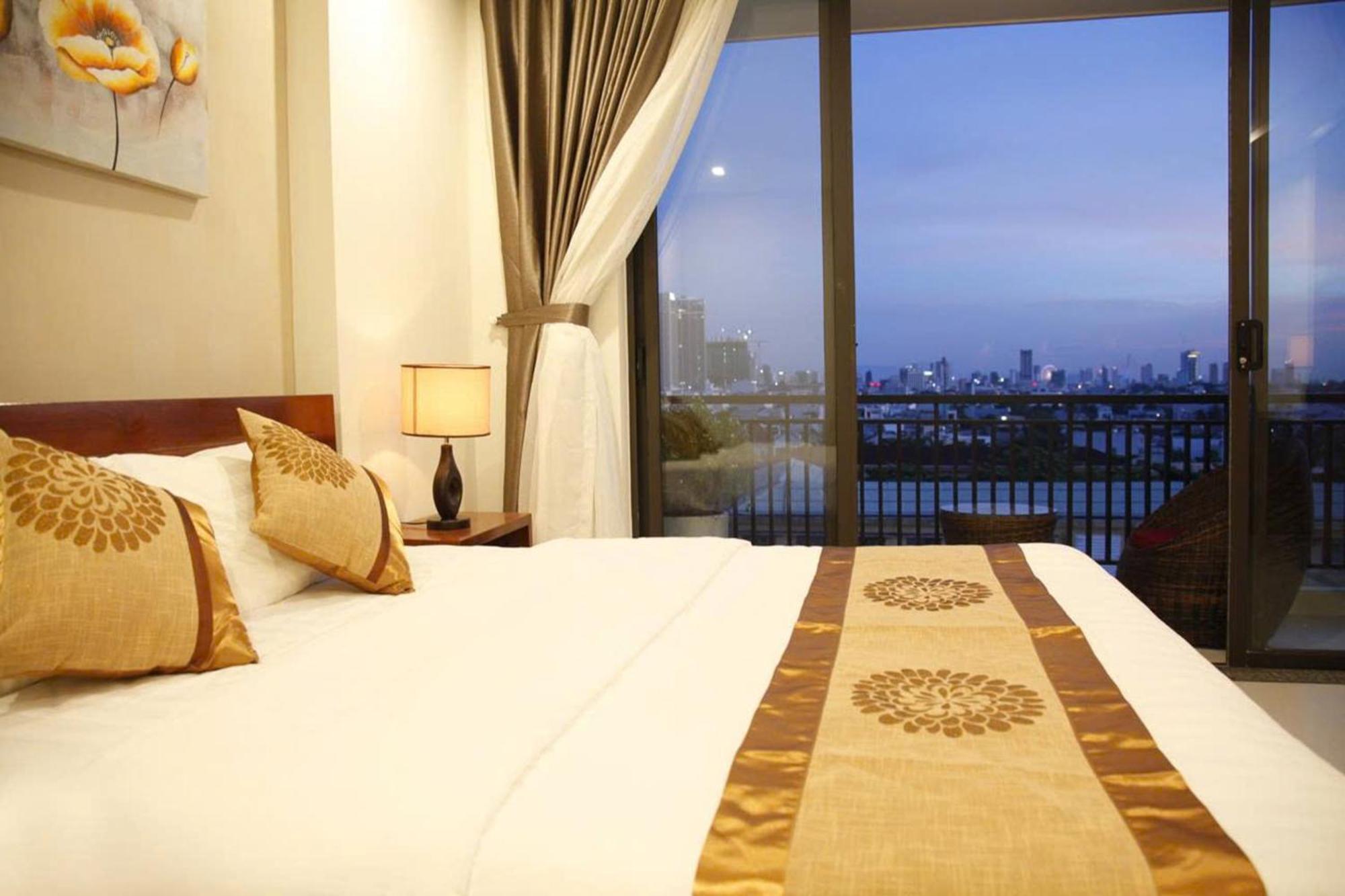 דה נאנג Son Tra Green Hotel & Apartment מראה חיצוני תמונה