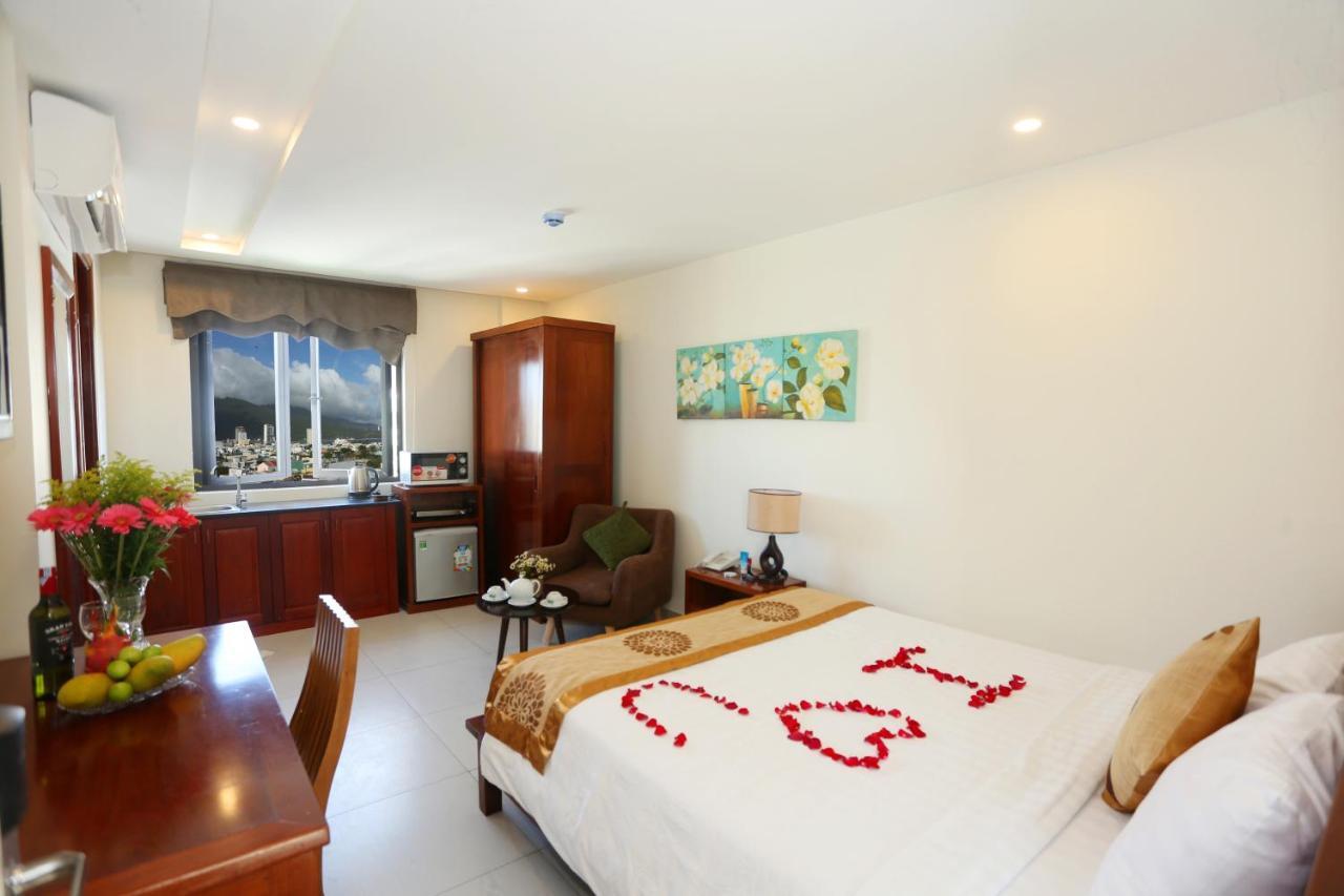 דה נאנג Son Tra Green Hotel & Apartment מראה חיצוני תמונה