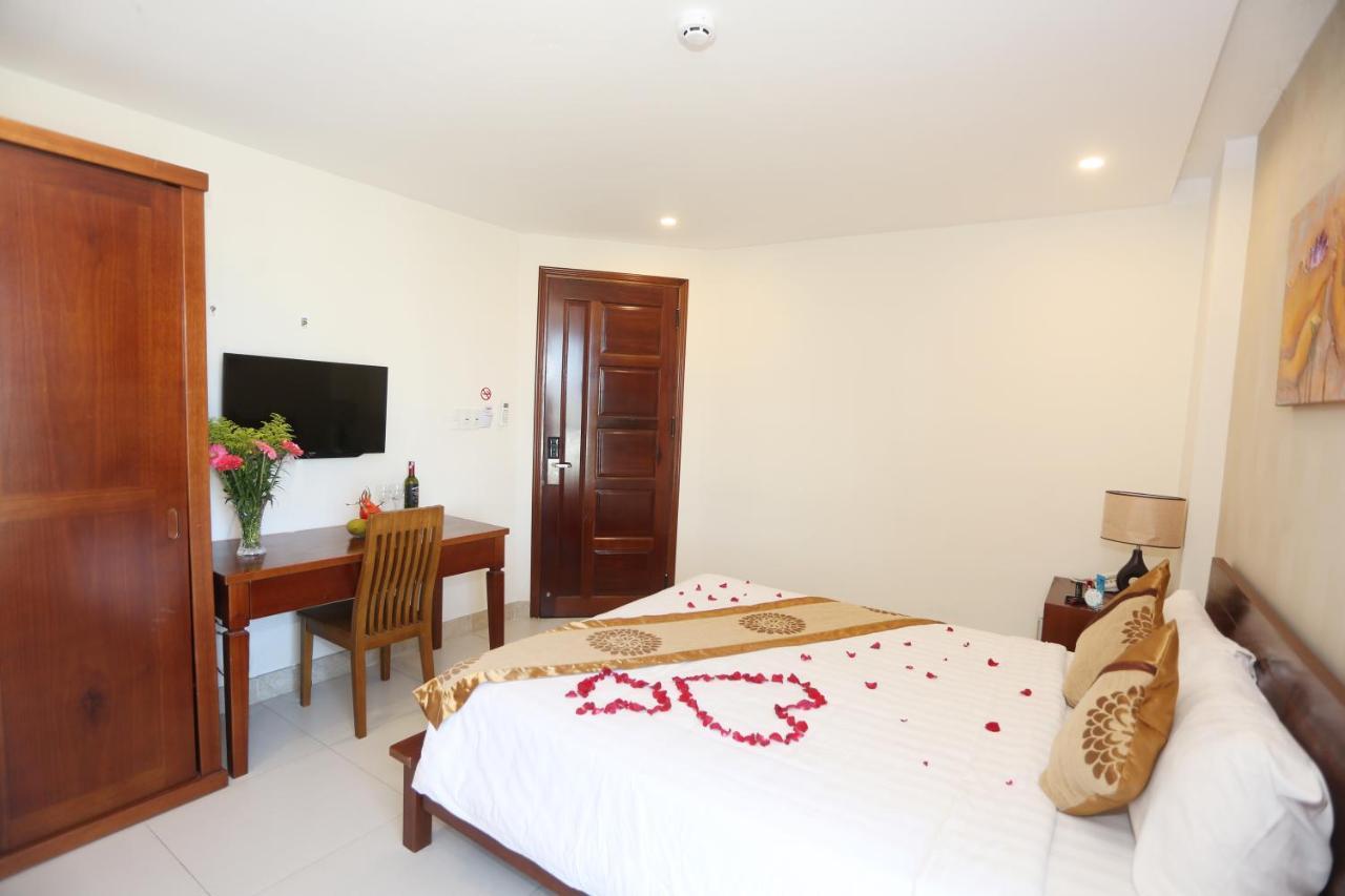 דה נאנג Son Tra Green Hotel & Apartment מראה חיצוני תמונה