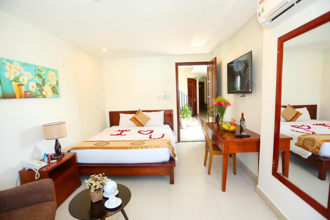 דה נאנג Son Tra Green Hotel & Apartment מראה חיצוני תמונה