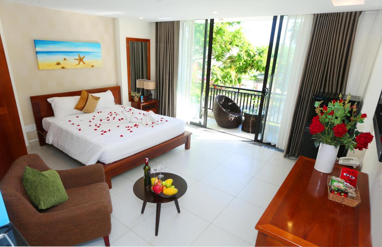 דה נאנג Son Tra Green Hotel & Apartment מראה חיצוני תמונה