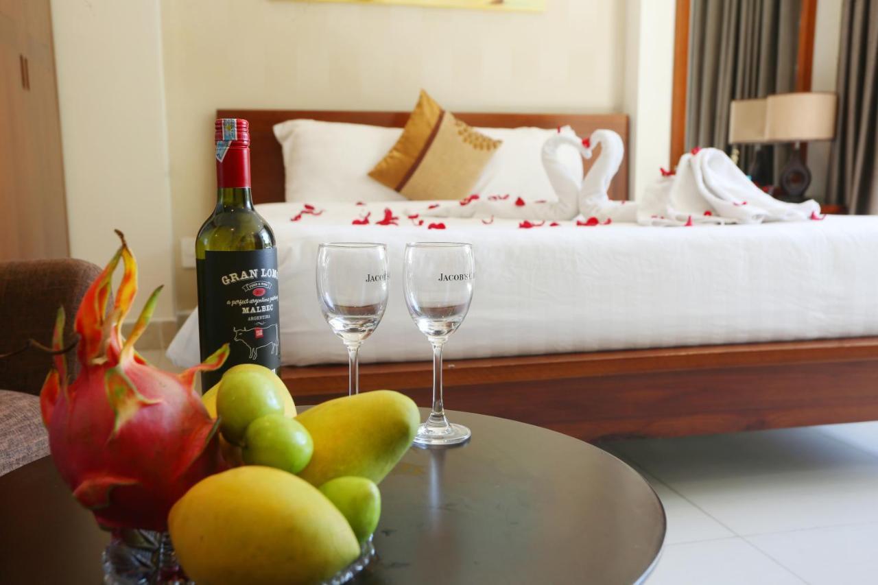 דה נאנג Son Tra Green Hotel & Apartment מראה חיצוני תמונה